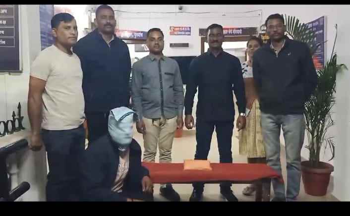 पुलगाव पोलिसांची मोठी कारवाई,ब्राऊन शुगर सह आरोपी अटकेत